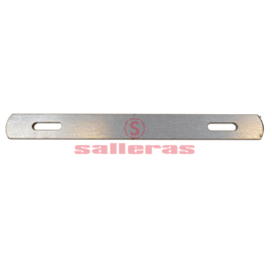 pletina inox 2 agujeros