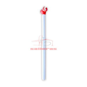 Tubo de bajada para transportador reves