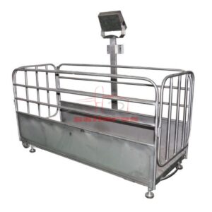 Bascula de acero inoxidable