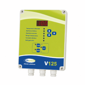 controlador de clima CTI V125