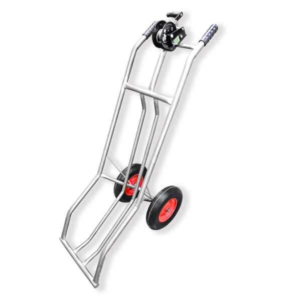 Carretillas para bajas de tubo son soporte para apoyo dos ruedas