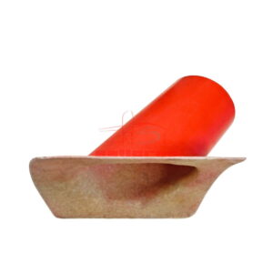 Cono auxiliar rojo reves