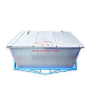 Contenedor de mil litros con asa