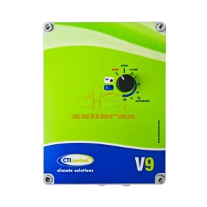 Controlador de ventanas cti v9