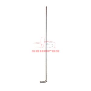 Barra de acero inox espada inoxidable