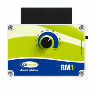 Regulador CTI RM1 para placas calefactoras de maternidad porcina