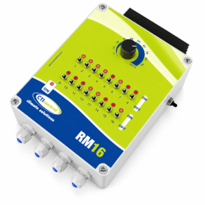 Controlador CTI RM16 para gestión de 16 placas calefactoras