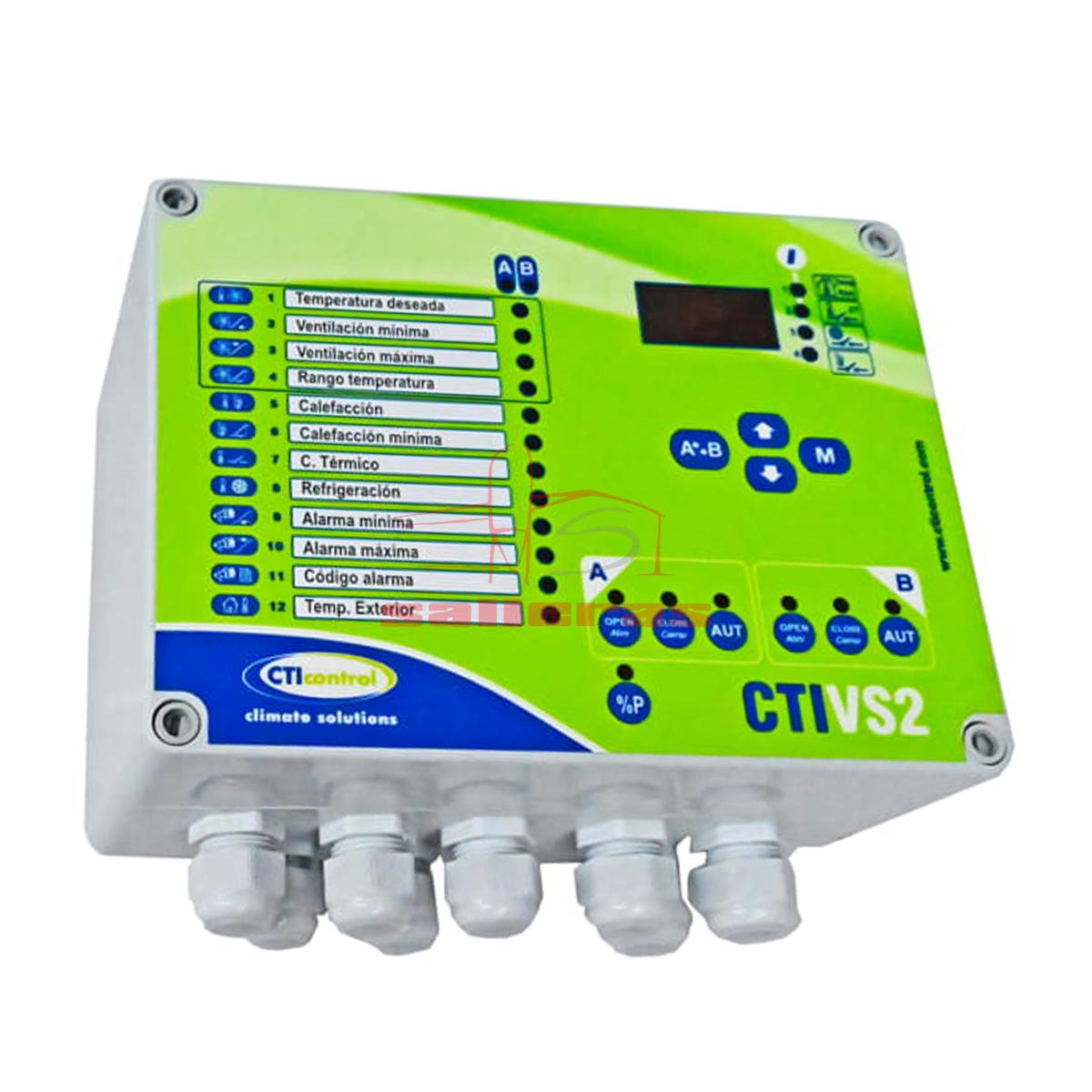aparato regulador cti vs2 reves