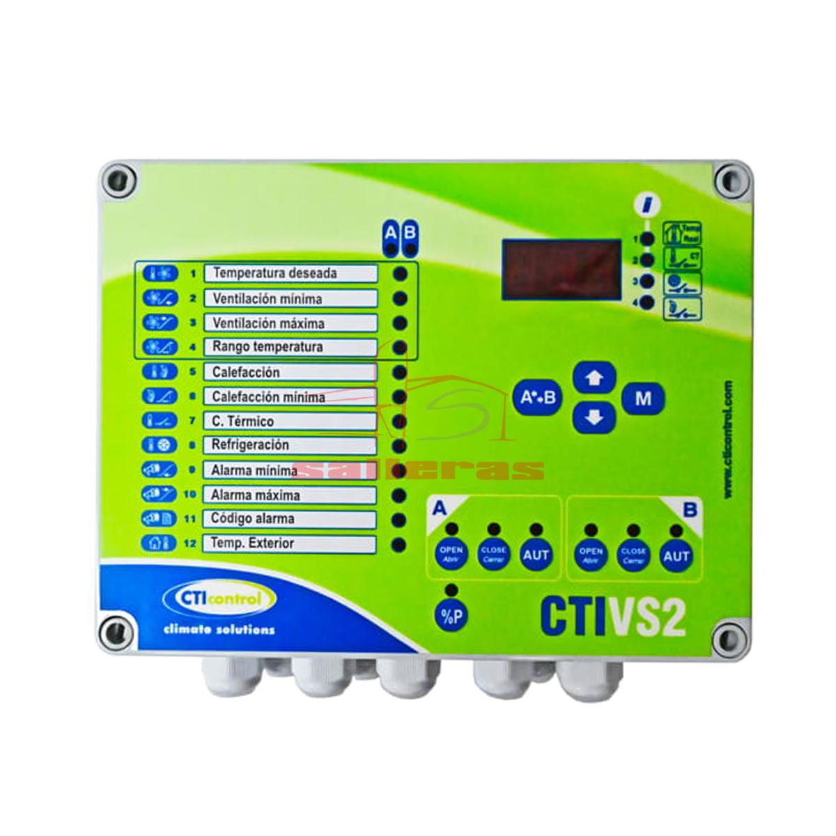 aparato regulador cti vs2