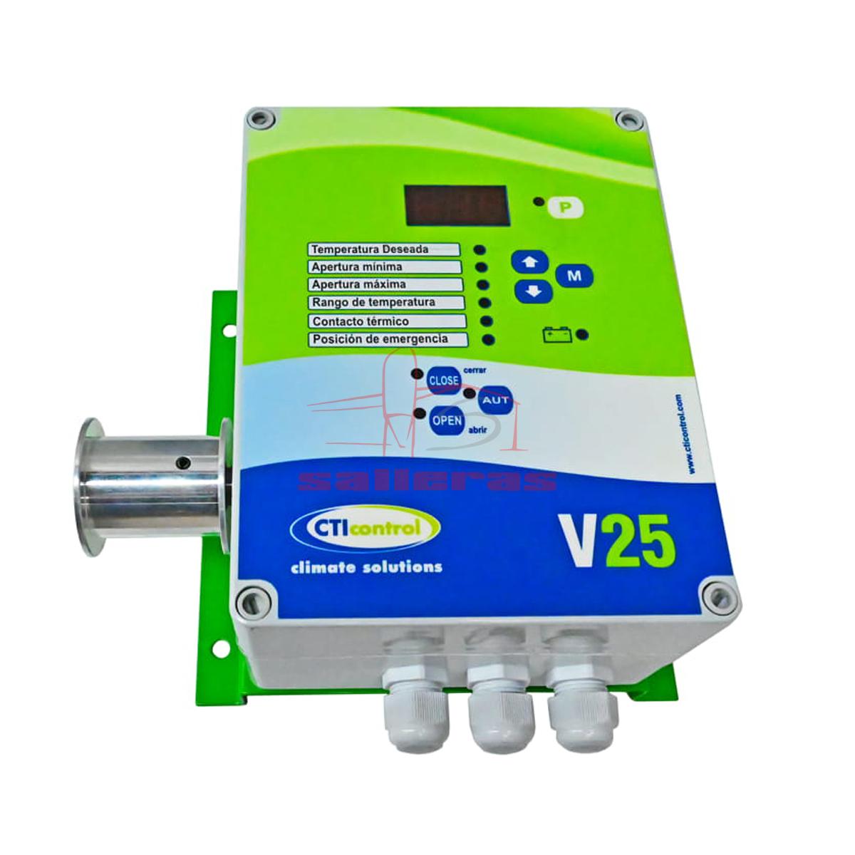 Regulador ventanas cti v25 reves