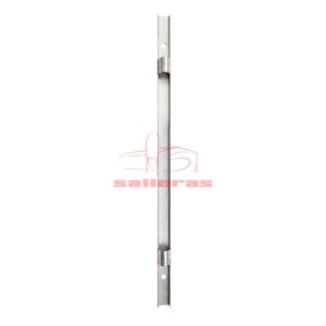 Remate con forma de u de acero inoxidable
