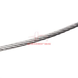 Sirga de Inox visto de más de cerca