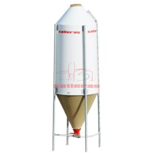 silo poliéster para el almacenamiento de pienso