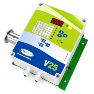Controlador CTI V25 para apertura automática de ventanas