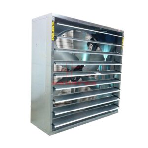 Persiana con ventilador incorporado