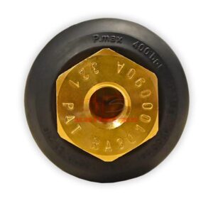 Boquilla rotativa negra base