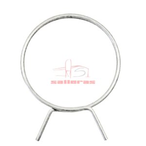 Collarin de acero inoxidable circular