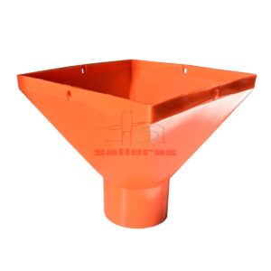 Cono rojo para unidad de control