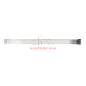 Plancha de acero inoxidable frente