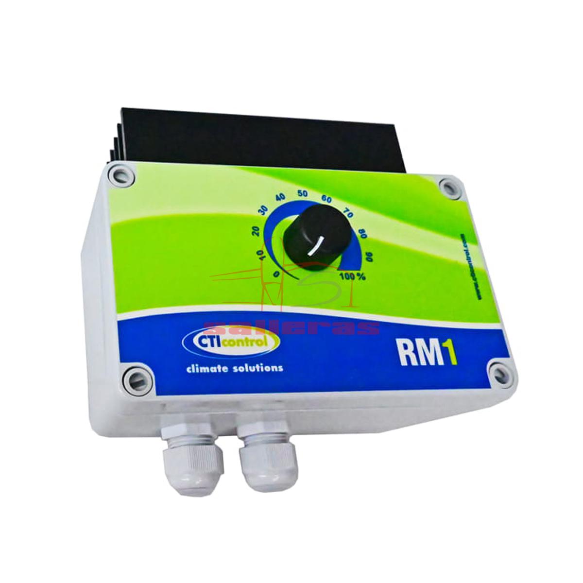 Regulador para una placa cti reves
