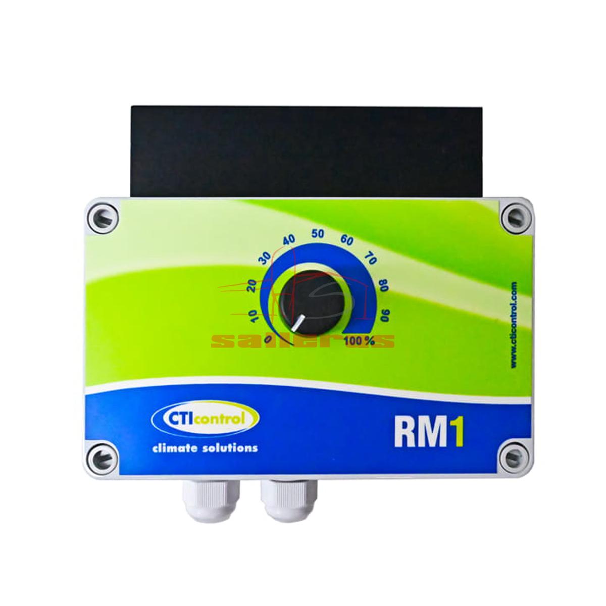 Regulador para una placa cti