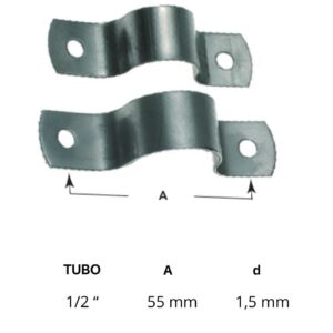 abrazadera para tubo