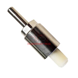 Chupete de acero inoxidable reves