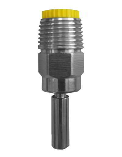 chupete monoflo destete inox 1/2