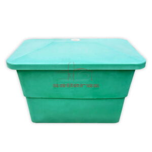 contenedor de plastico 440l verde reves