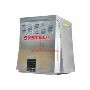 Generador de aire caliente rectangular