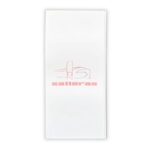 Panel de pvc blanco de encaje liso a hembra reves