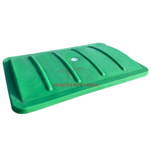 Tapa verde para contenedores de plsatico de 950 litros