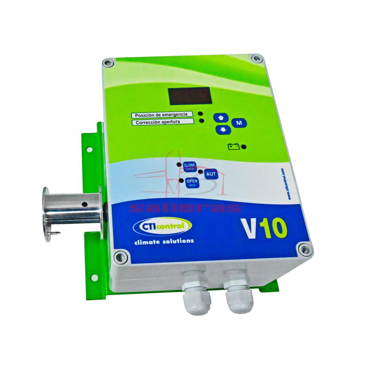 Controlador para ventanas cti v10 reves