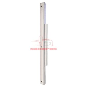 poste de acero inoxidable de 1 metro