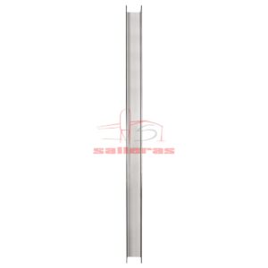 poste de acero inoxidable de 1 metro base