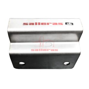 Bisagra de acero inoxidable para puerta con cuatro agujeros