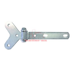Bisagra de poliester de acero inoxidable para puertas