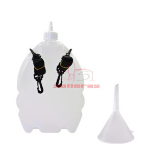 deposito completo 25l blanco con arnes