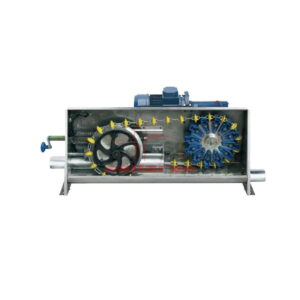 Maquina de cadena de arrastre