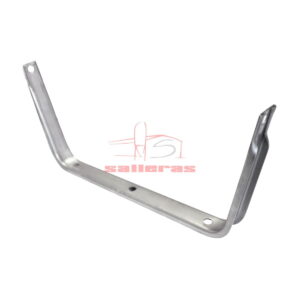 Barra de acero inoxidable para sujetar tolvas