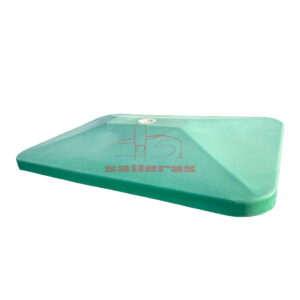Tapa de plastico para contenedores de 440 litros