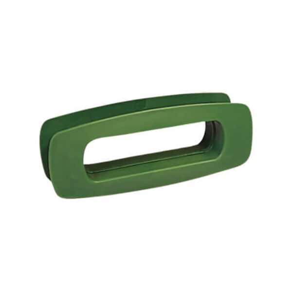 Asa verde rectangular para puertas de pvc