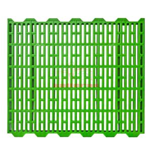 Rejilla verde de destete de tamaño medio