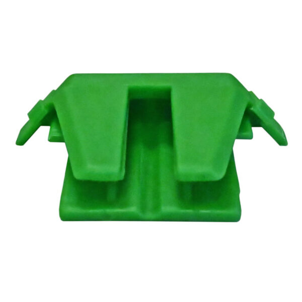 soporte verde para placas calefactoras unico lateral