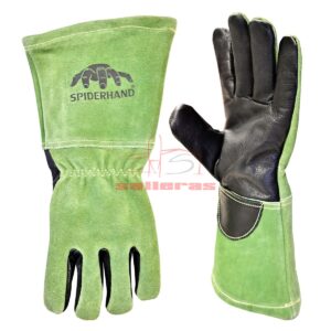 dos guantes de protección spider hand de la línea mig
