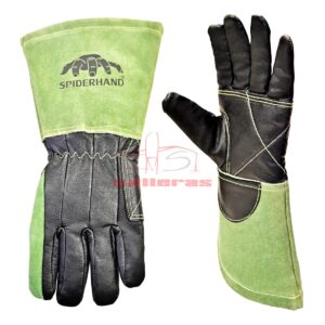dos guantes de protección spider hand de la línea mig plus