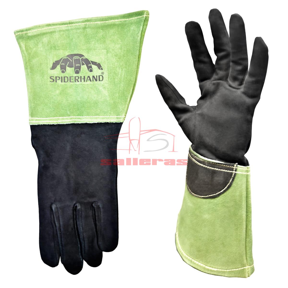dos guantes de protección spider hand de la línea tig