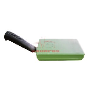 bandeja tinta verde tatuar ganado reves