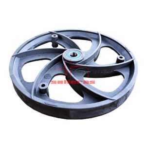 polea rodamiento arrastre reves