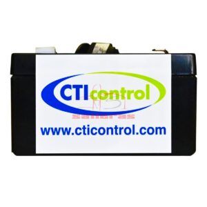 bateria torno 6v lateral